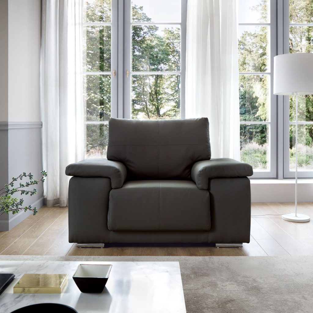 Kansas Armchair Black
