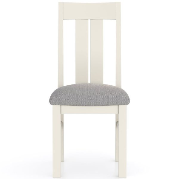 Pair of Windham Painted Dining Chairs | Bed Sava