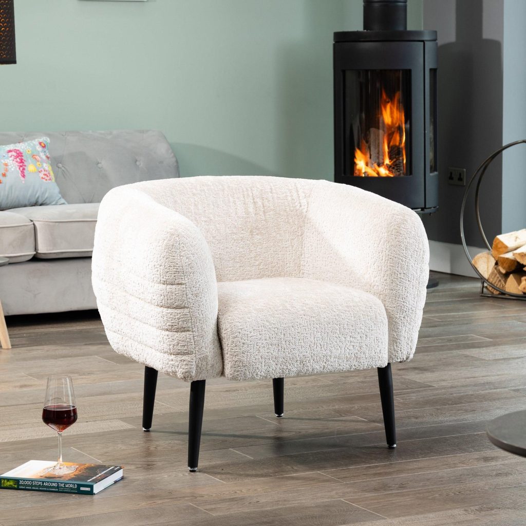 Adelanto Fabric Accent Chair