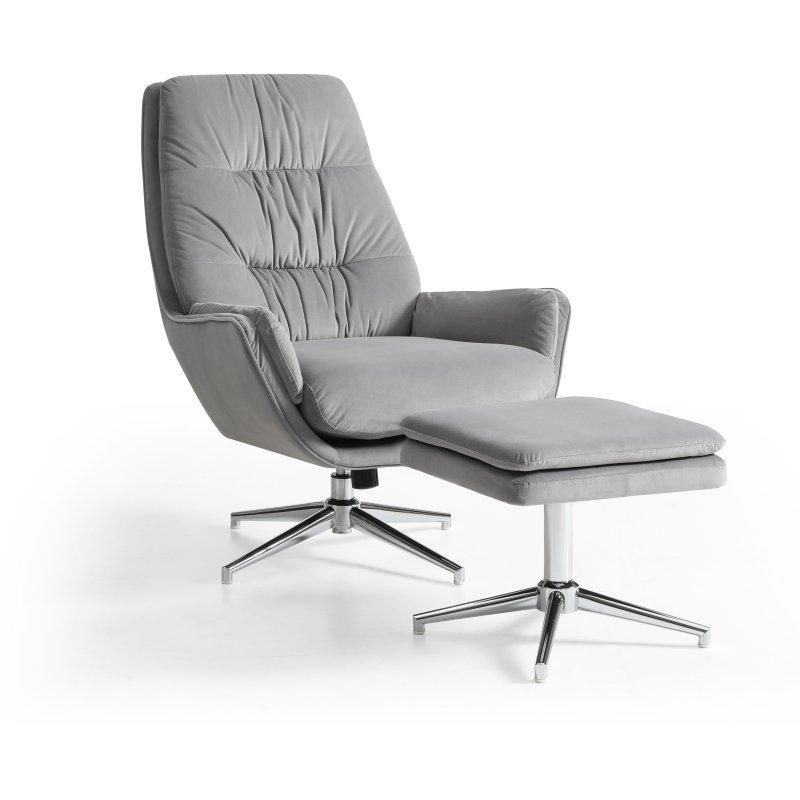 Harry Tv Chair With Footstool