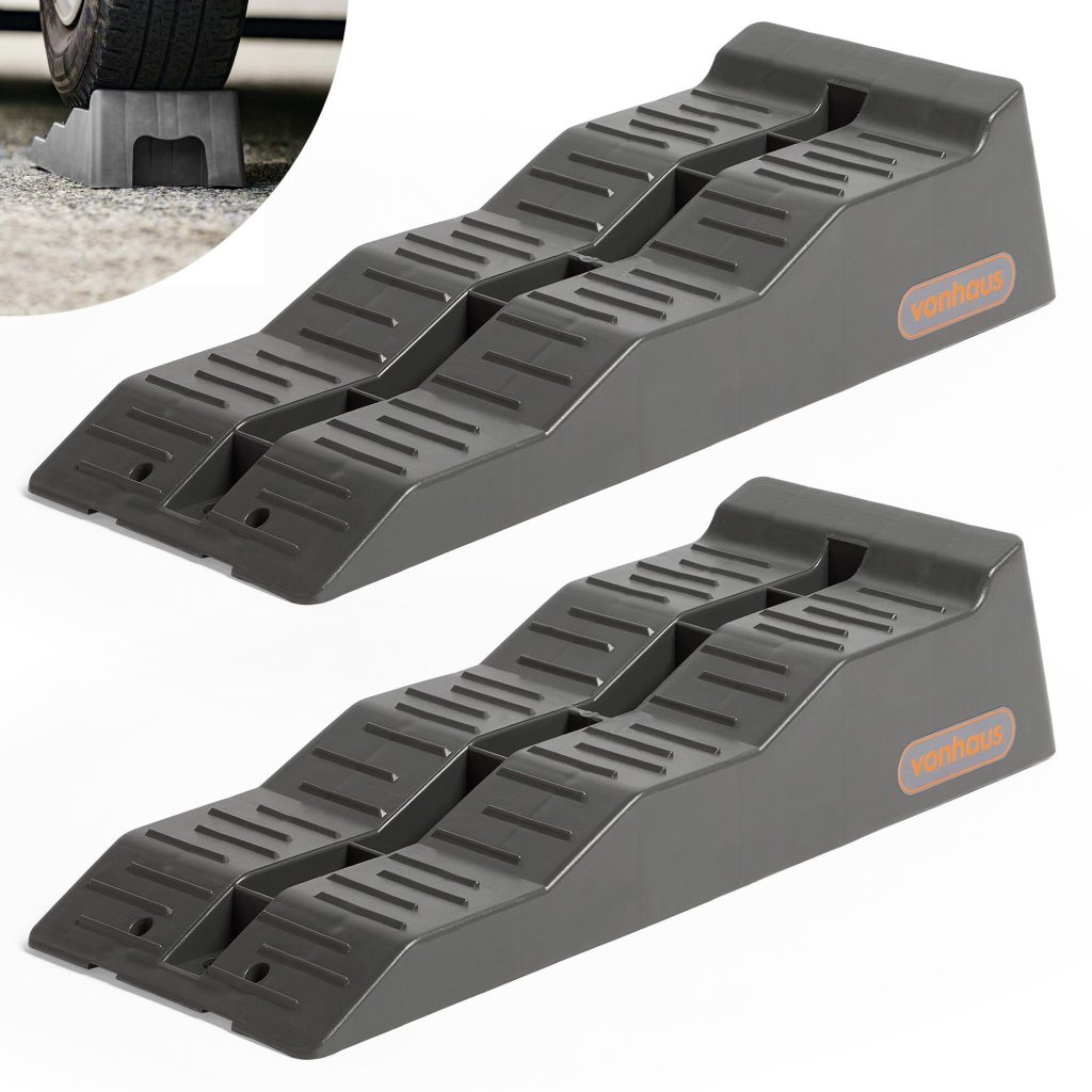 2.5 Tonne Capacity Heavy Duty Caravan Levelling Ramp Set
