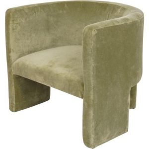 Green Velvet Tri Leg Chair | Bed Sava