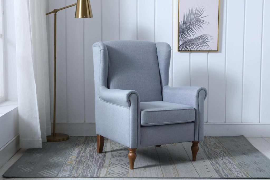 Classic Harvy Wingback Chair