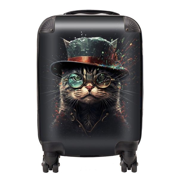 Cat Splashart Suitcase | Bed Sava