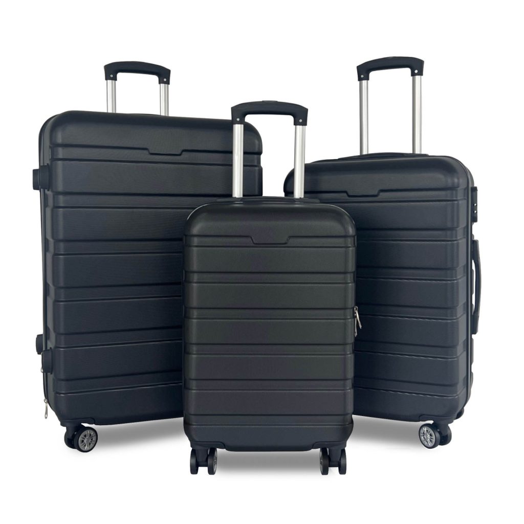 3pc Hard Shell ABS Luggage Suitcase Set