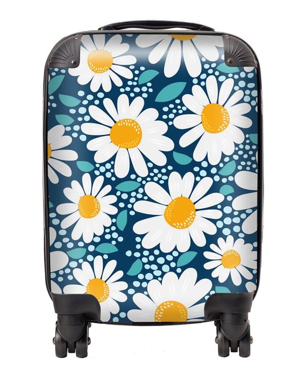 Camomile Flowers Suitcase | Bed Sava