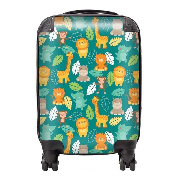 Jungle Animals Suitcase | Bed Sava