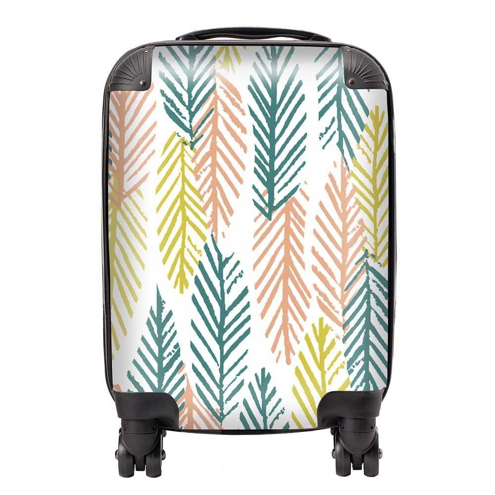 Scandinavian Style Foliage Suitcase