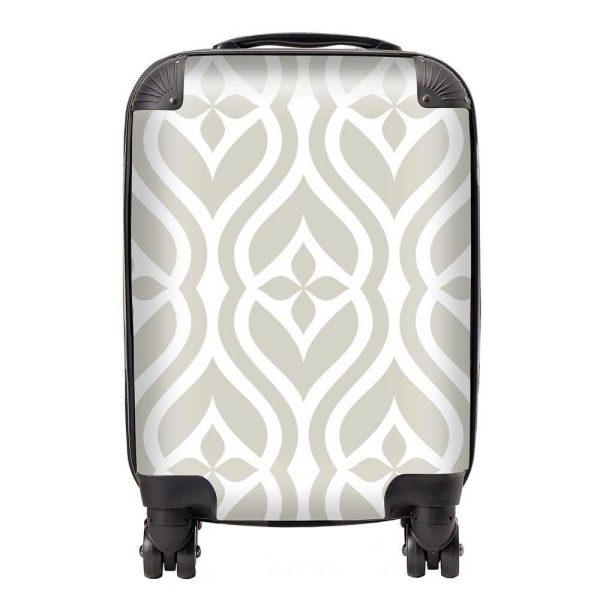 Abstract Ornament Pattern Suitcase | Bed Sava