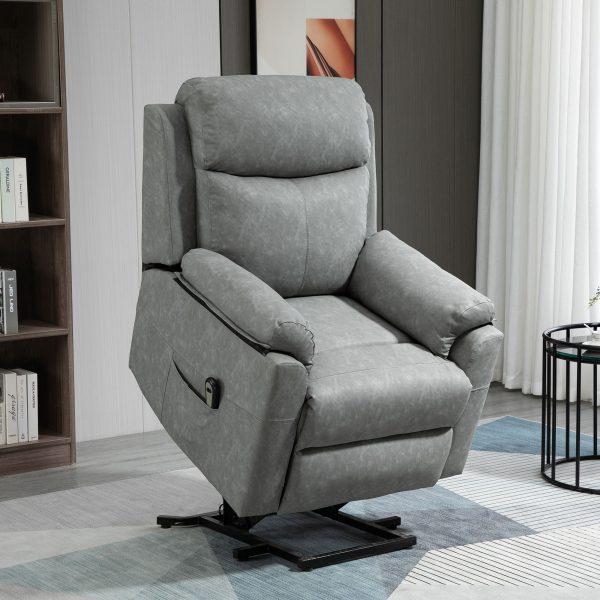 Power Lift Chair Electric Riser Recliner with Remote Control | Bed Sava