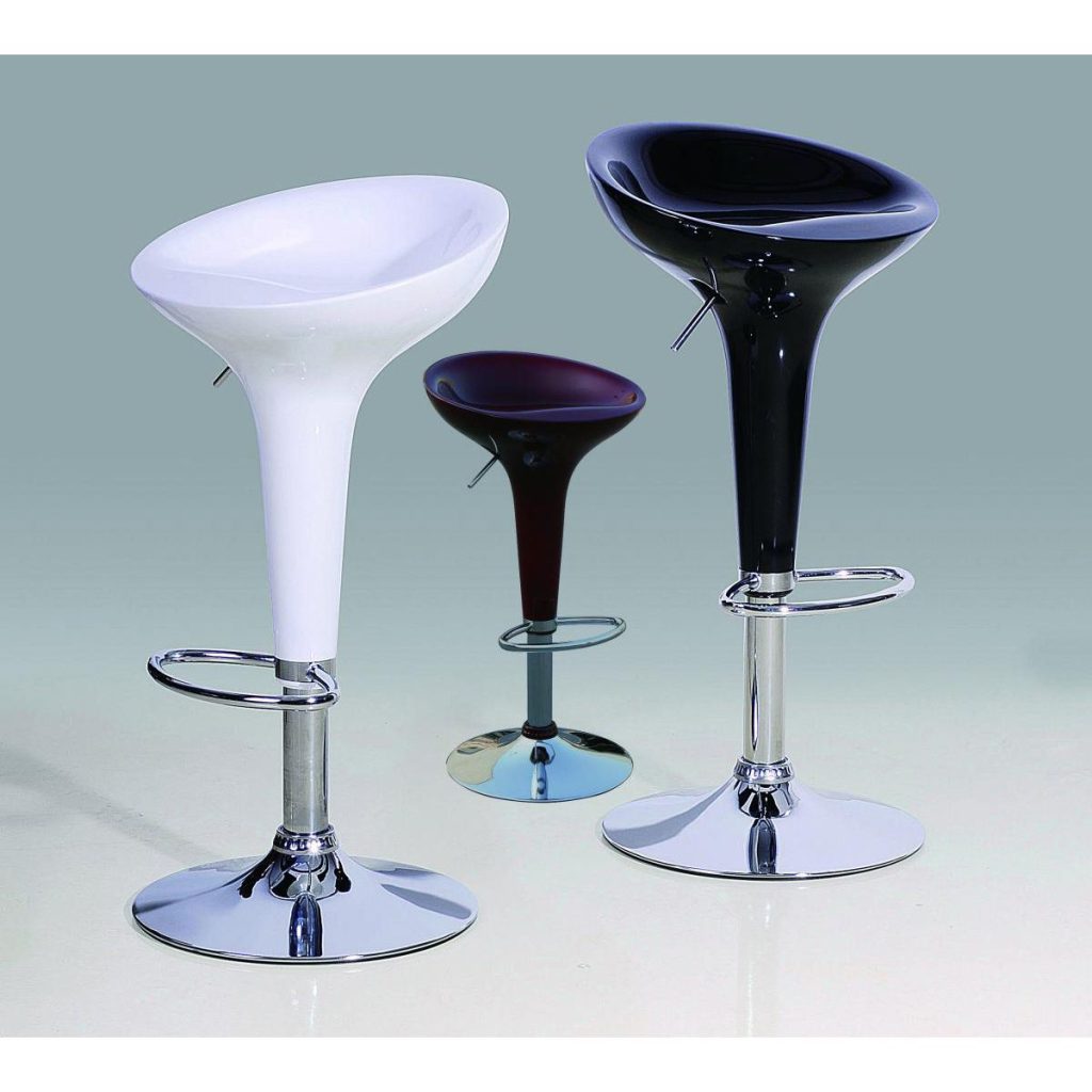 Arpon Bar Stool  Black (Sold in Pairs)
