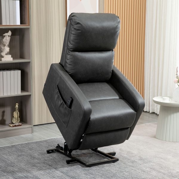 Riser Recliner Chairs for the Elderly PU Leather Lift Chair | Bed Sava