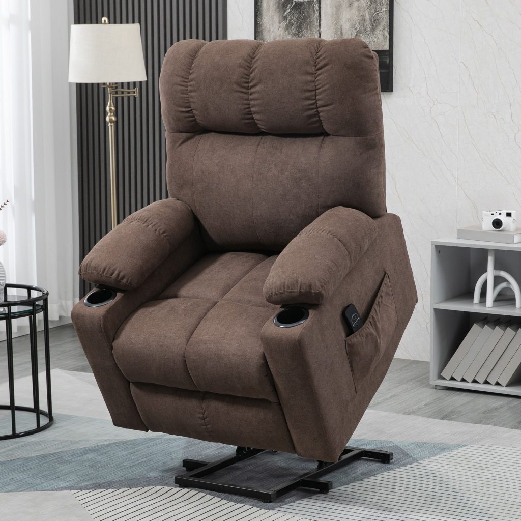 Riser Recliner Chair for the Elderly Heavy Duty Lift Chair w/ Remote