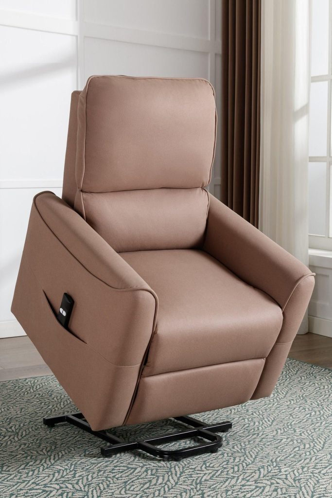 Clifton Electric Fabric Single Motor Rise Recliner Lift Mobility Chair