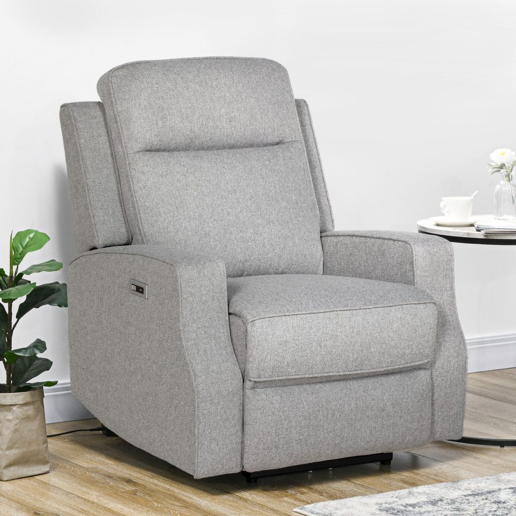 oversized snuggle sofa chaise elderly cinema single arm bedroom