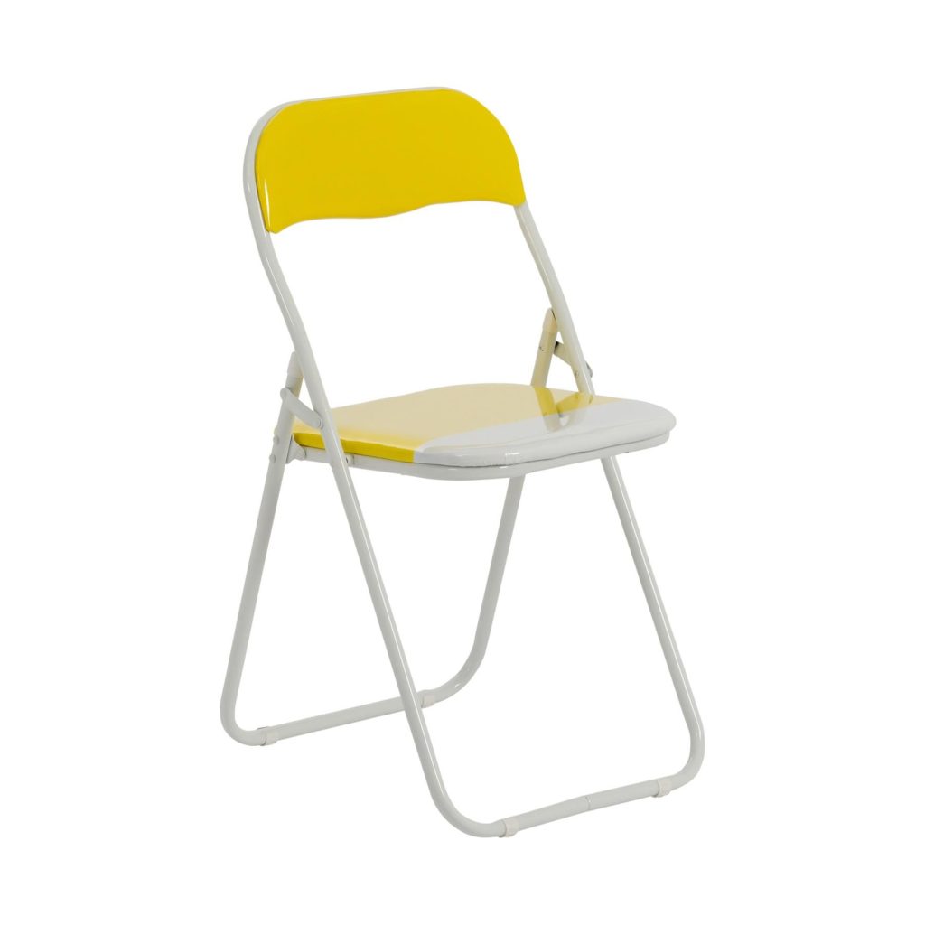 Coloured Padded Folding Chair