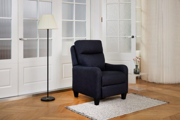 DISCONTINUED Lennox High Back Manual Recliner Armchair | Bed Sava