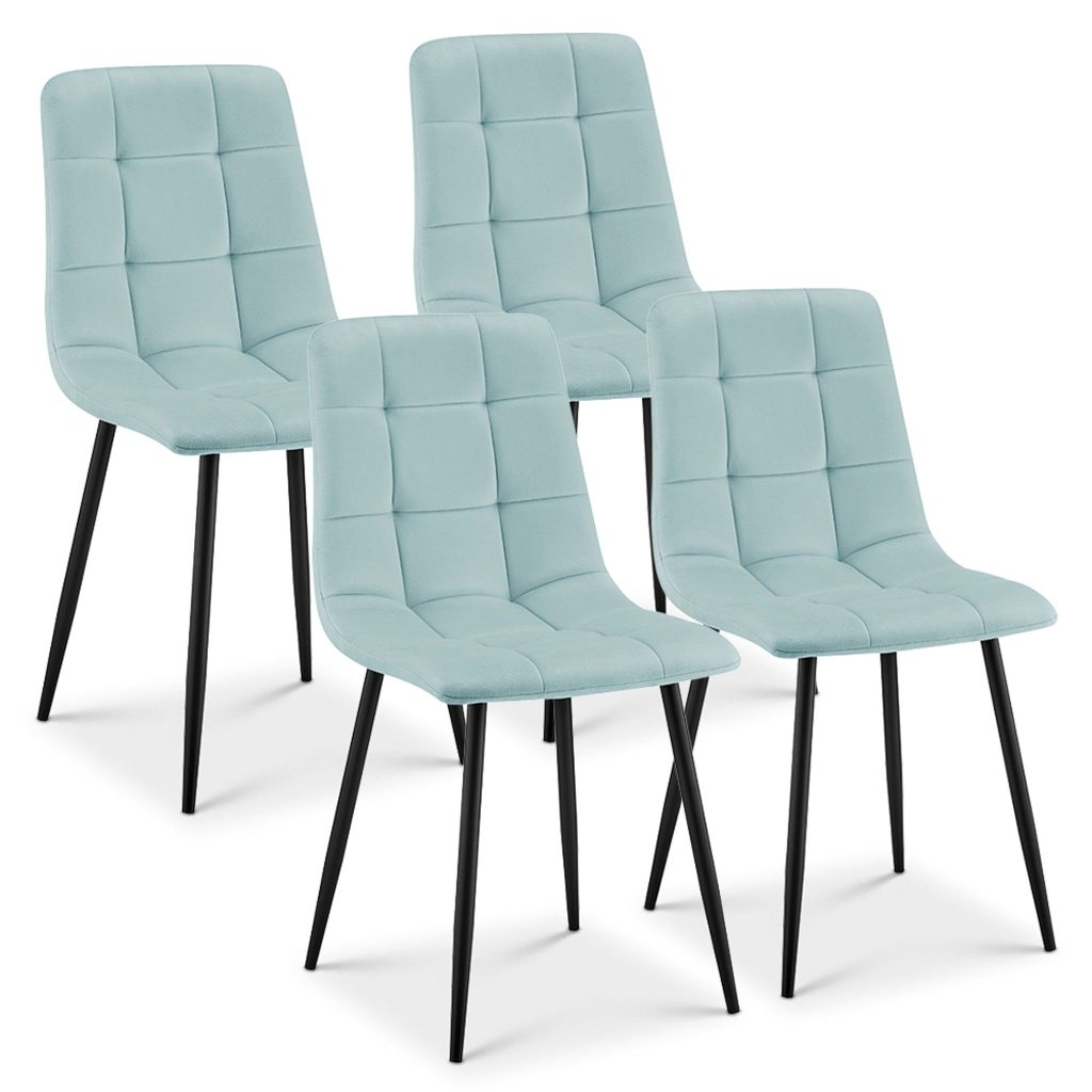 Zurich Dining Chair - Embossed Velvet