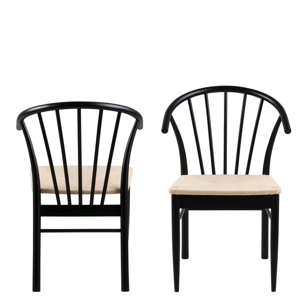 Darlene Dining Chair with Armrest and Swivel Function in Beige | Bed Sava