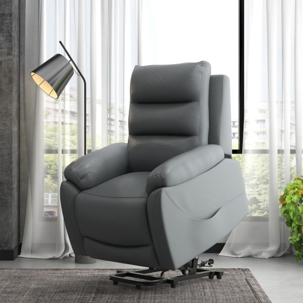 Massage Lift Recliner Chair Big and Tall PU Leather Recliner Chair | Bed Sava