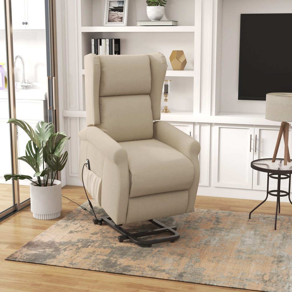 Riser and Recliner Chair Electric Reclining Chair with Remote Control