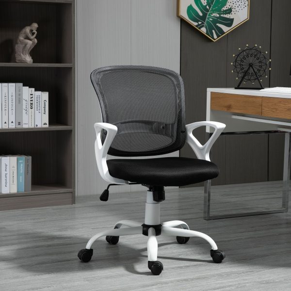 Mesh Office Chair Swivel Desk Task Computer Chair with Back Support | Bed Sava