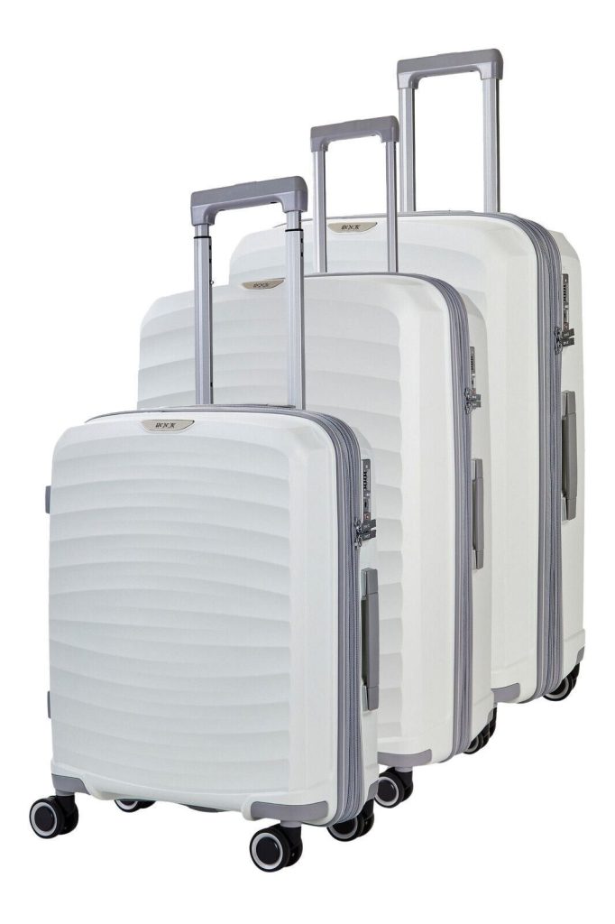 Sunwave Hard Shell Suitcase Luggage Trolley Cabin