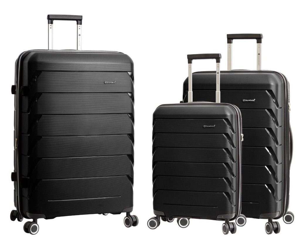 8 Wheel Hard Shell Strong Cabin Suitcase Set Luggage