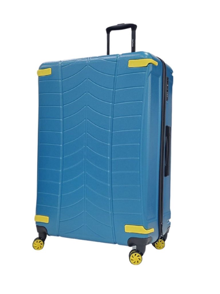 Hard Shell Cabin Suitcase 2XL 4 Wheel Luggage Travel Bag