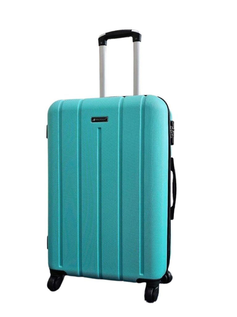 Robust Hard shell Suitcase 4 Wheel Lightweight Luggage