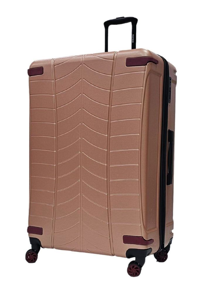 Hard Shell Cabin Suitcase 4 Wheel Luggage 2XL Travel Bag