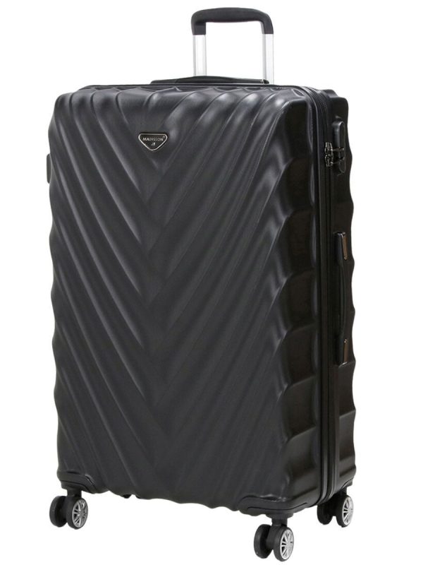 Strong Hard shell Suitcase 4 Wheel ABS Lightweight Luggage | Bed Sava