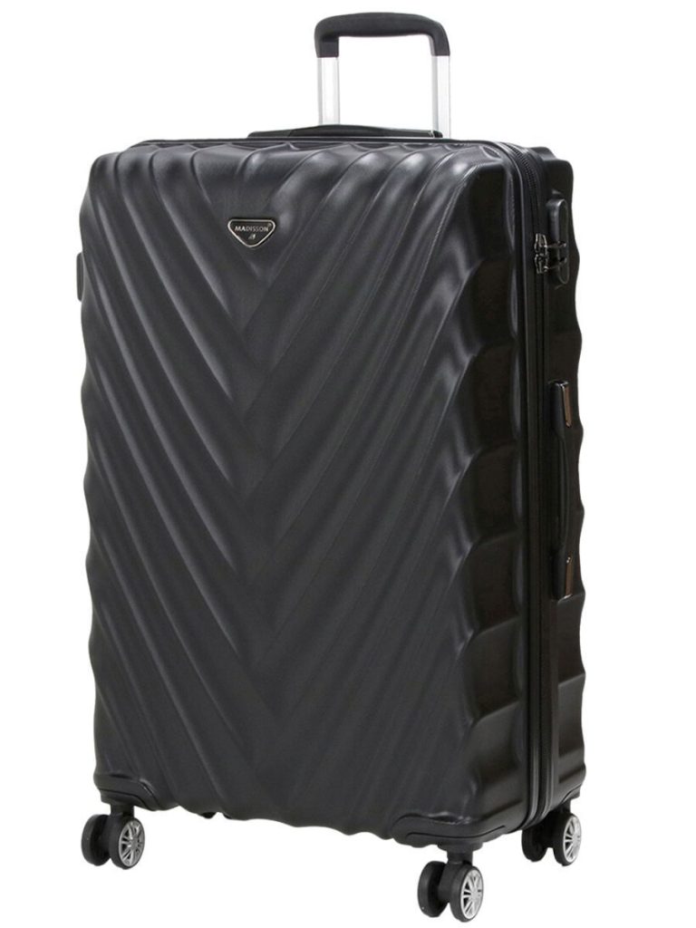 Strong Hard shell Suitcase 4 Wheel ABS Lightweight Luggage