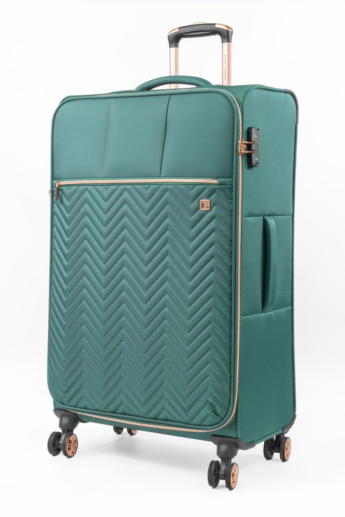 Biella Soft Shell Suitcase Lightweight Hold Luggage with Tested Wheels