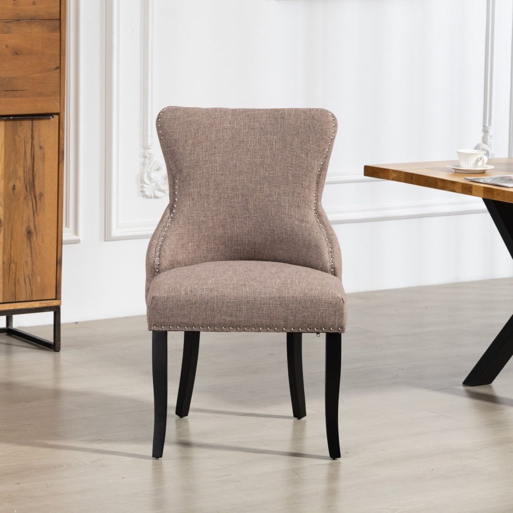 Rodello Fabric Dining Chairs - Set of 2