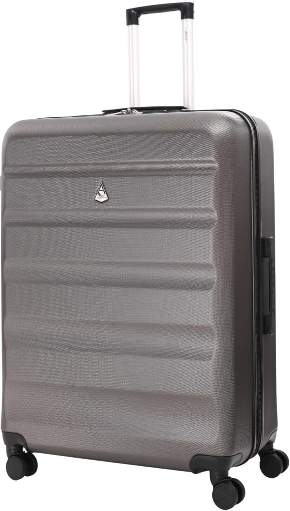 Large ABS Hard Shell Travel Hold Check in Luggage Spinner Suitcase 29 | Bed Sava