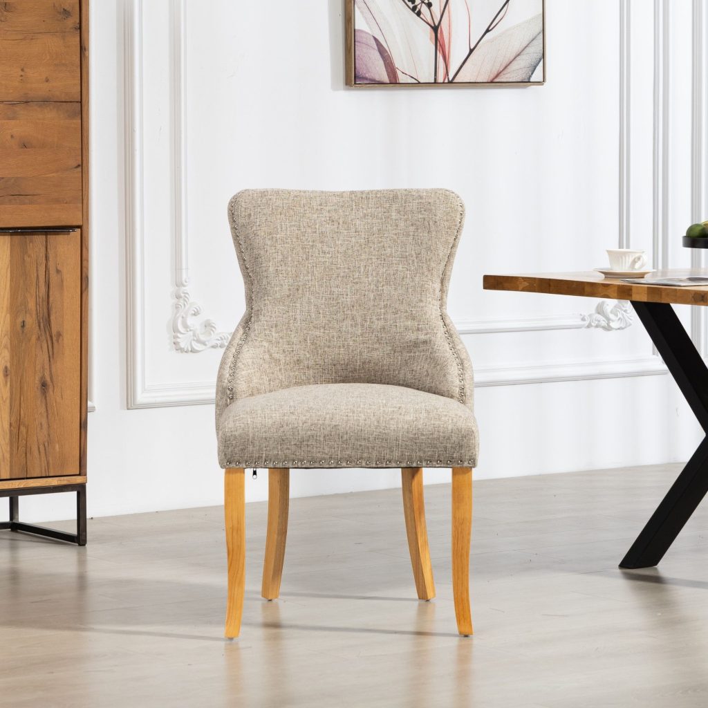 Olivola Fabric Dining Chairs - Set of 2