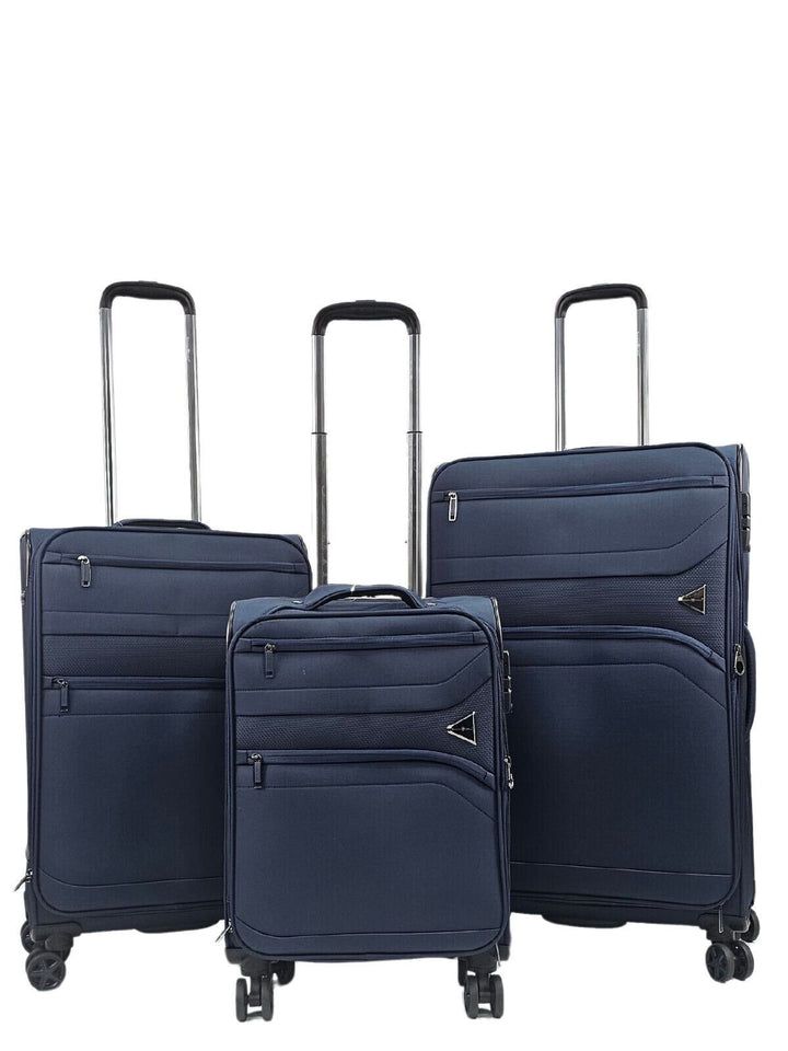 Lightweight 8 Wheel Travel Luggage Suitcases