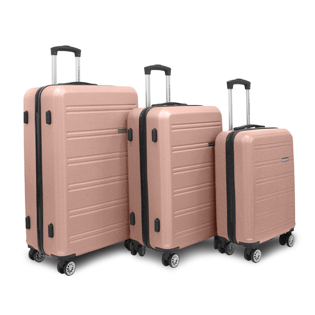 Hardshell Robust ABS Lightweight Luggage Cabin Suitcases