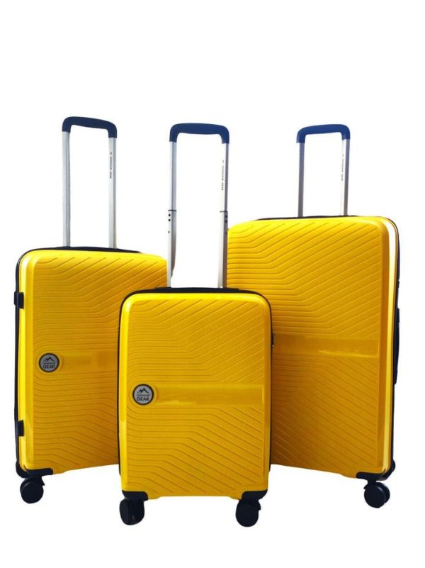 Hard Shell Travel Luggage Suitcases | Bed Sava