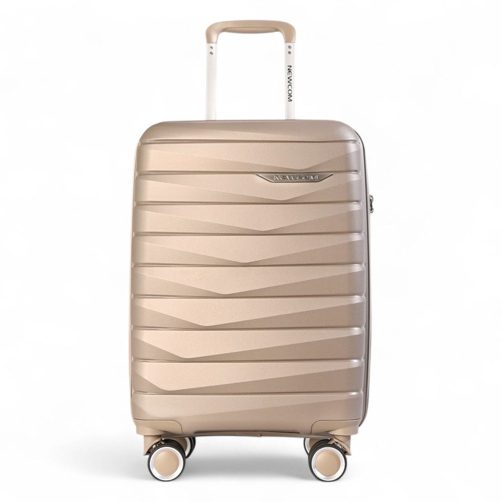 Hard Shell Cabin 36 x 22.5 x 56 cm PP Luggage Suitcase Suitable for Easyjet, Ryanair