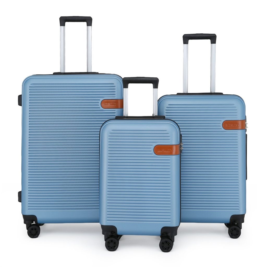 Hardshell Suitcases Robust ABS Lightweight Luggage Holiday Bag