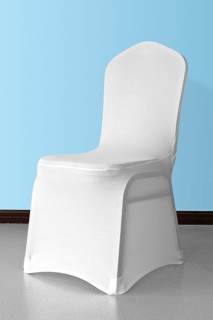 10pcs Spandex Dining Chair Cover, Slipcover with Chair Band