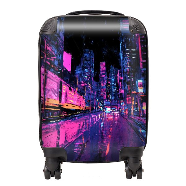 Dante Mercer 00004 Suitcase | Bed Sava