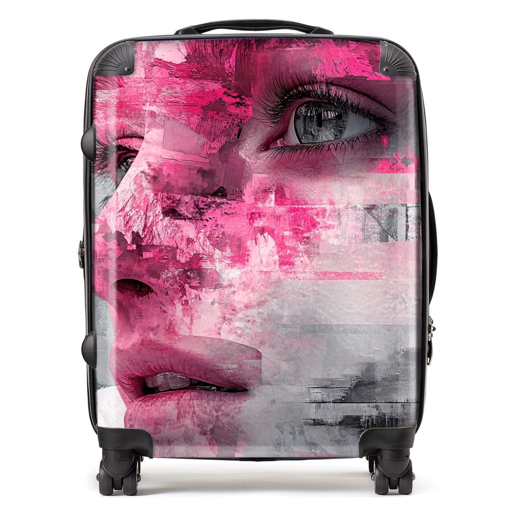 Calista Vale: 00020 Suitcase