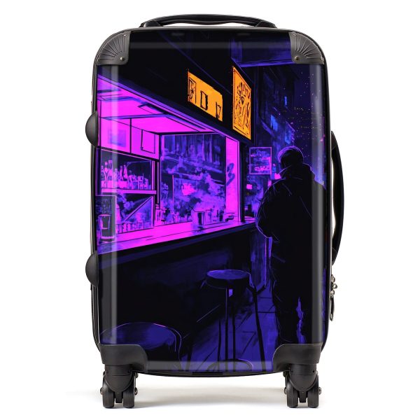 Dante Mercer 00008 Suitcase | Bed Sava