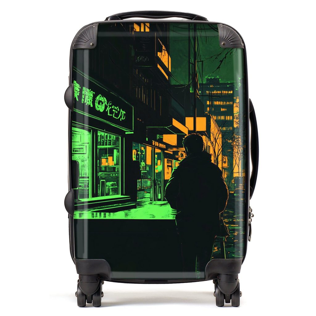 Dante Mercer: 00014 Suitcase