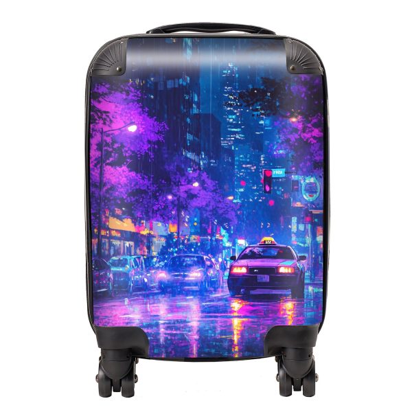 Dante Mercer 00036 Suitcase | Bed Sava