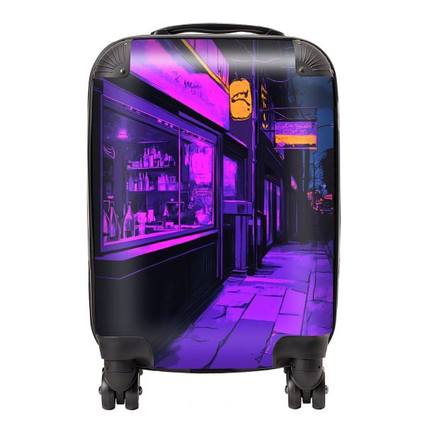 Dante Mercer 00034 Suitcase | Bed Sava