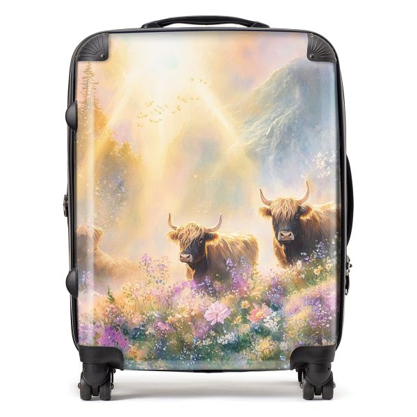 Ava Sterling 00021 Suitcase | Bed Sava